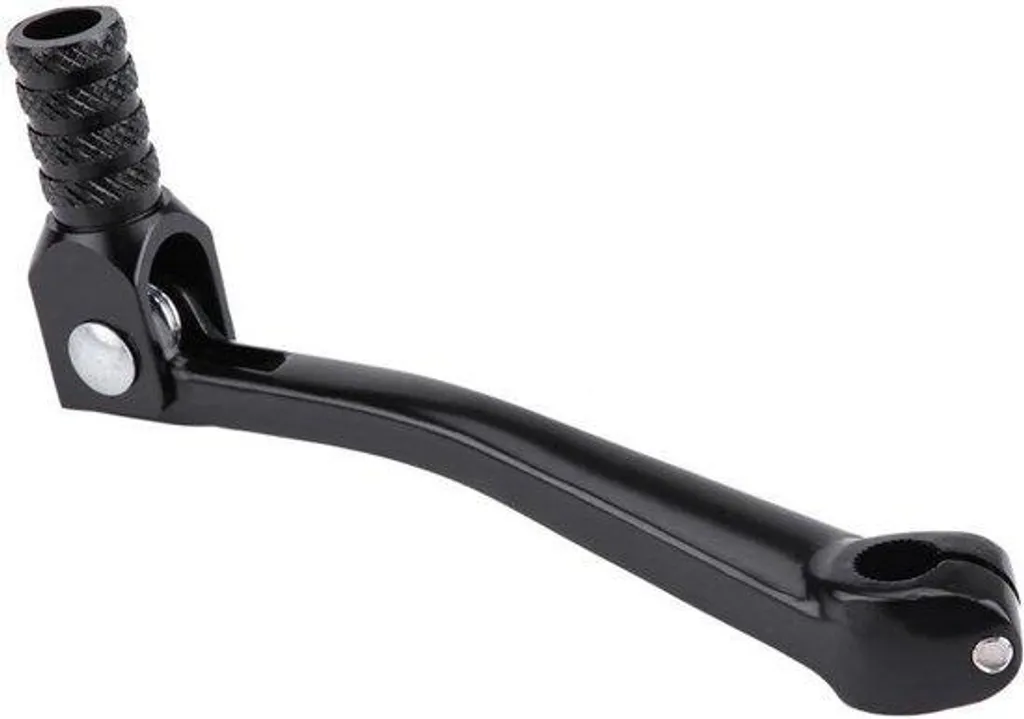 Pignon noir en aluminium pour moto de cross 50-125 cm³ haute précision