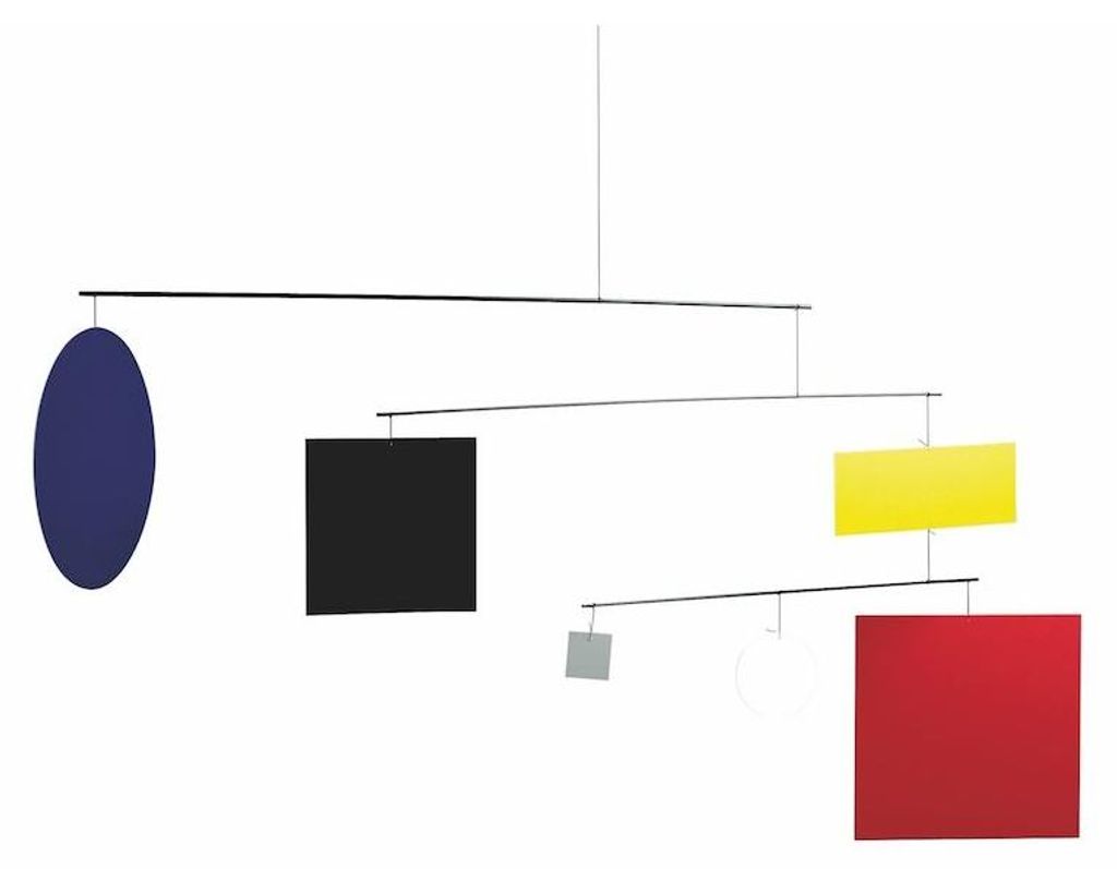 Flensted Mobiles Mobile Circle Square Guggenheim Immagine del prodotto 