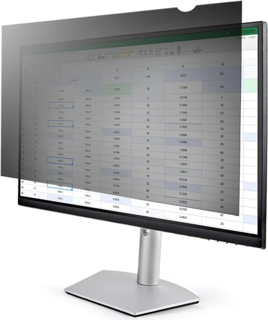 StarTech.com Filtre de Confidentialité pour Écran 22 Pouces 16:10 PRIVSCN22