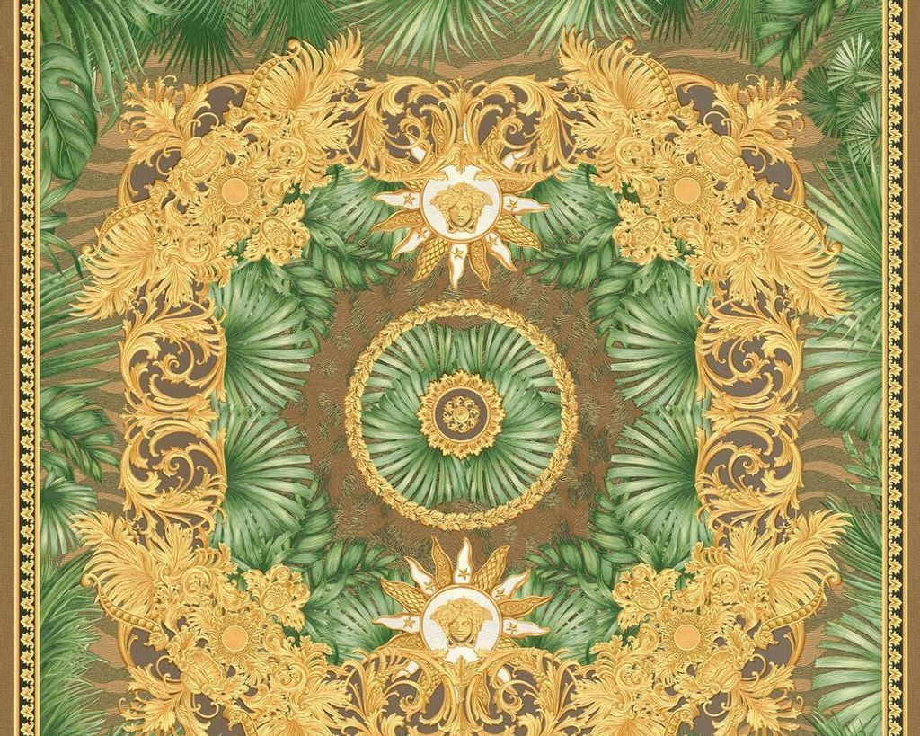 Versace  Gold Braun - 10,05 m x 0,70 m Produktbild 