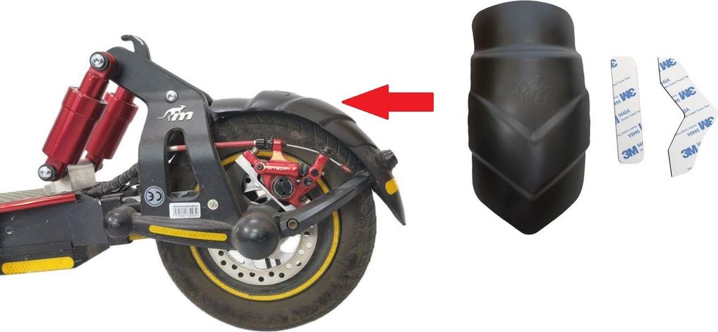 Monorim FP Kotflügelverbinder für MR/MXR für Xiaomi M365/PRO 2/1S/Ninebot MaxG30