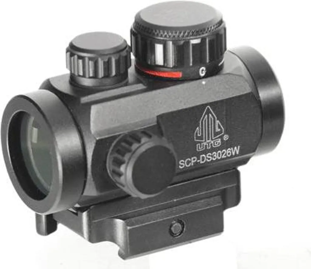 Viseur Point Rouge Tactique 1x21 Optique de Visée pour Tir Sportif TS