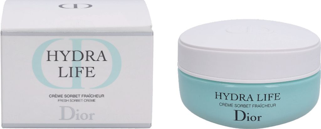 Dior (Christian Dior) Hydra Life Pflegende Creme Fresh Sorbet Creme 50 ml