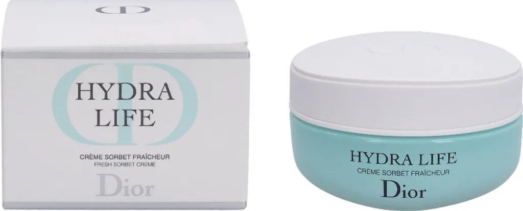 Dior Hydra Life Crème Sorbet Fraîcheur Hydratante 50ml Hydratation Intense
