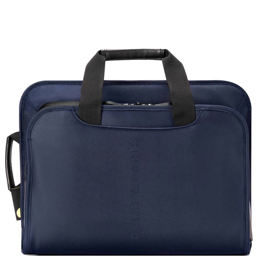 Delsey 2-Cpt Laptoptasche/Rucksack 15,6" Marine Produktbild 