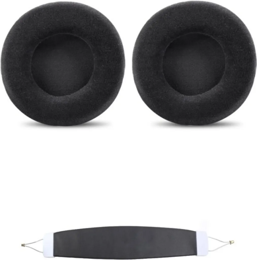 Cuscinetti e Fascia SteelSeries Siberia V1 V2 V3 - Ricambi Nero