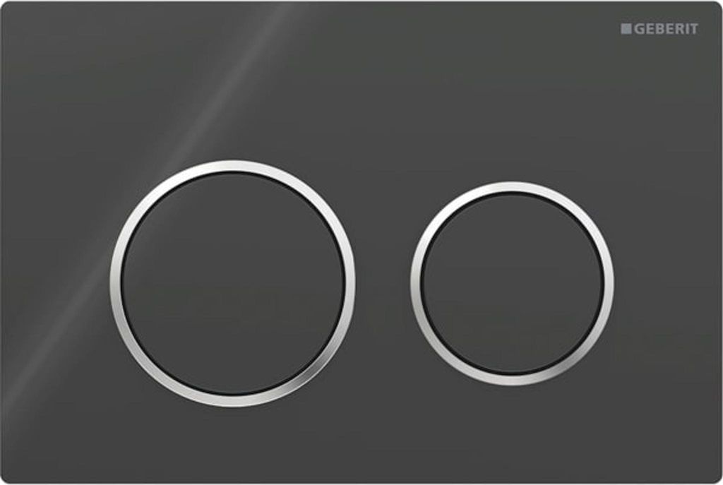 Geberit Omega20 Betätigungsplatte, für 2-Mengen-Spülung, 115.085.KM.1