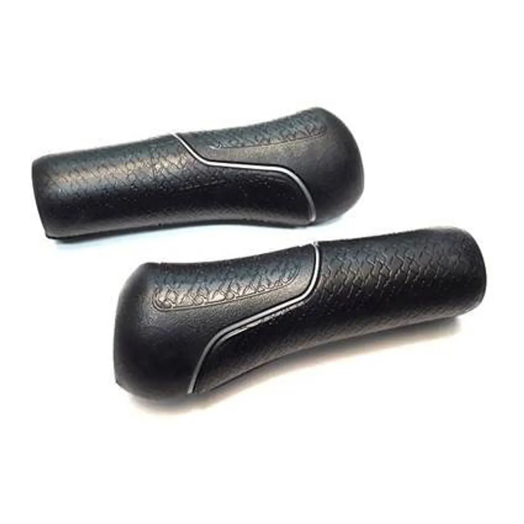 Poignée de rechange hybride Gazelle avec gaine argentée 132mm