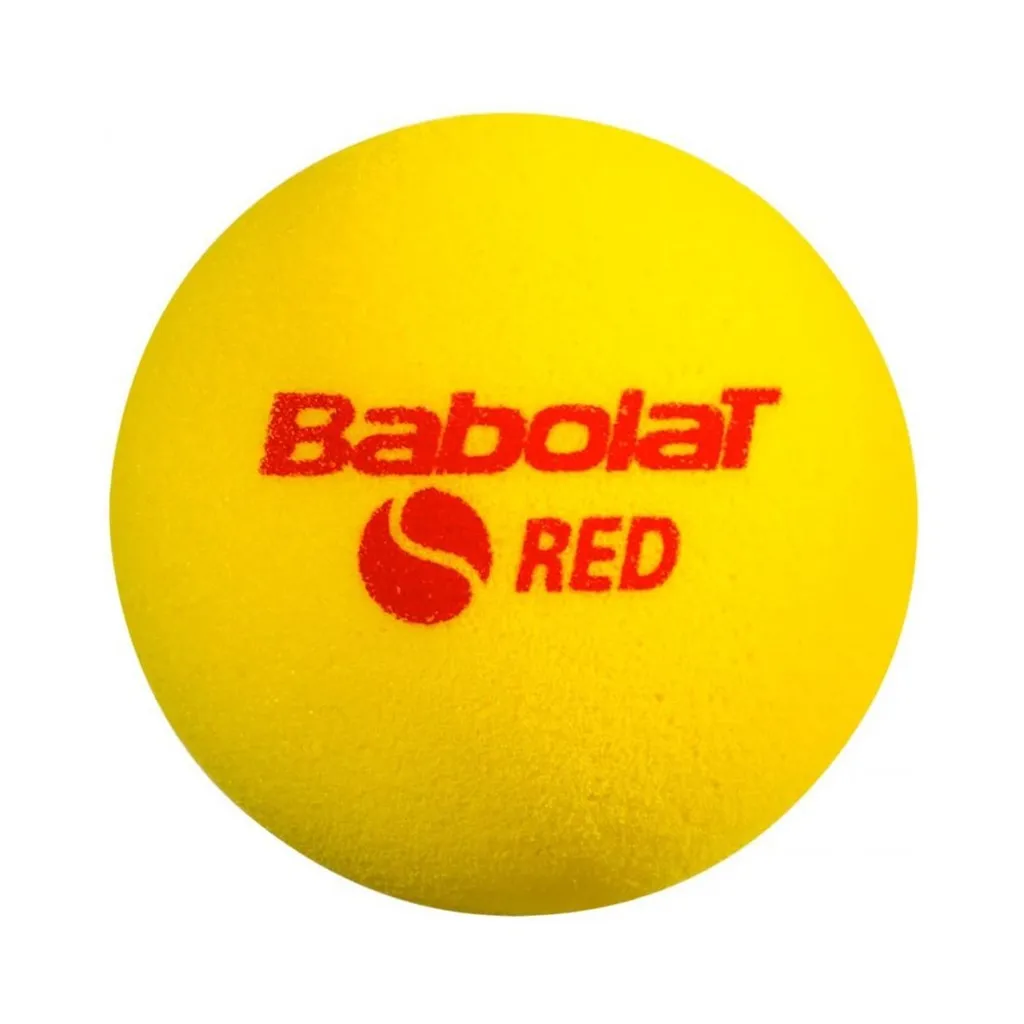 Balle de tennis mousse Babolat pour l'initiation des enfants