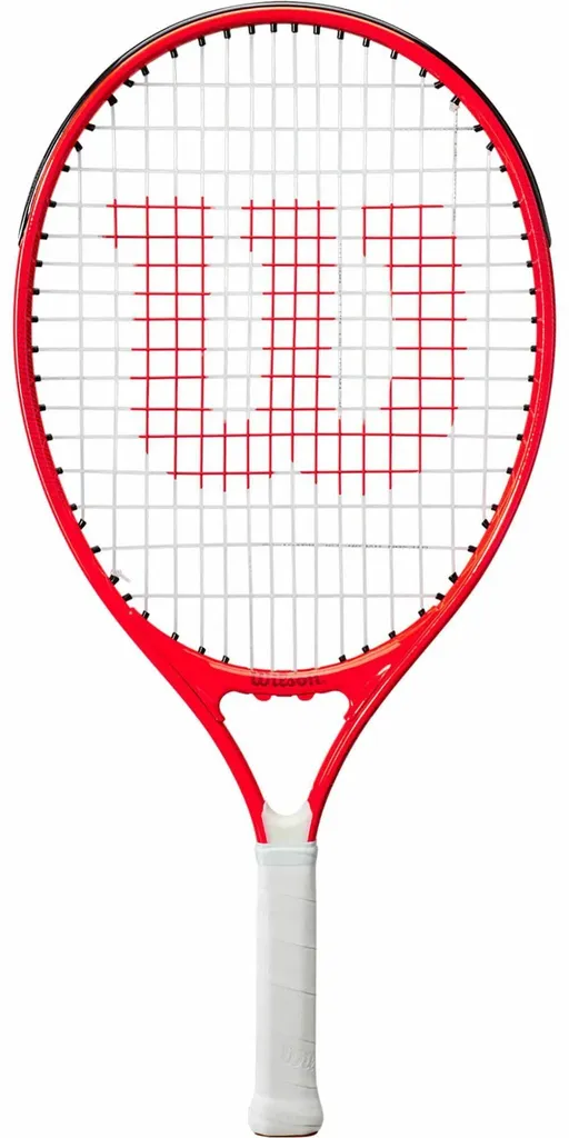 Raquette de Tennis Junior Wilson Federer 21 Pouces pour Enfant Rouge