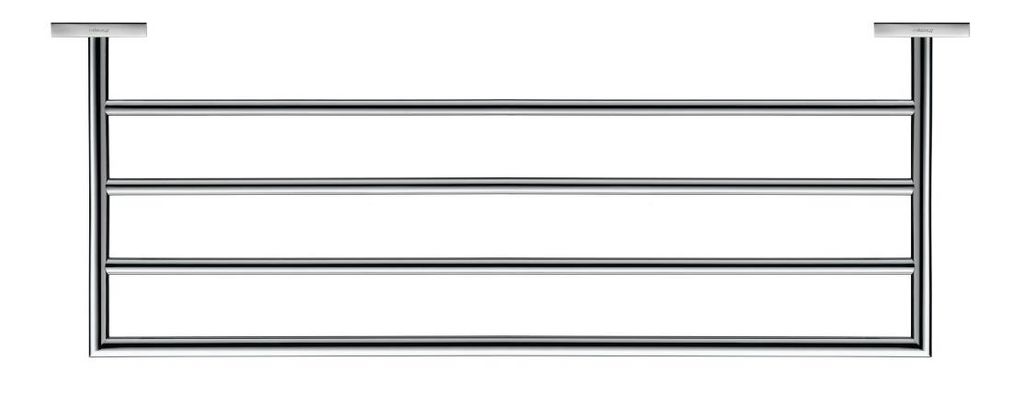 Duravit Karree Handtuchablage 60cm, chrom, 0099621000