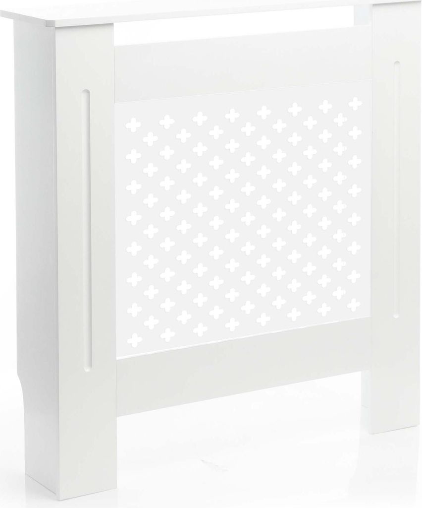 Toboli osłona grzejnika biała 78 x 19 x 82 cm, osłona Zdjęcie produktu 