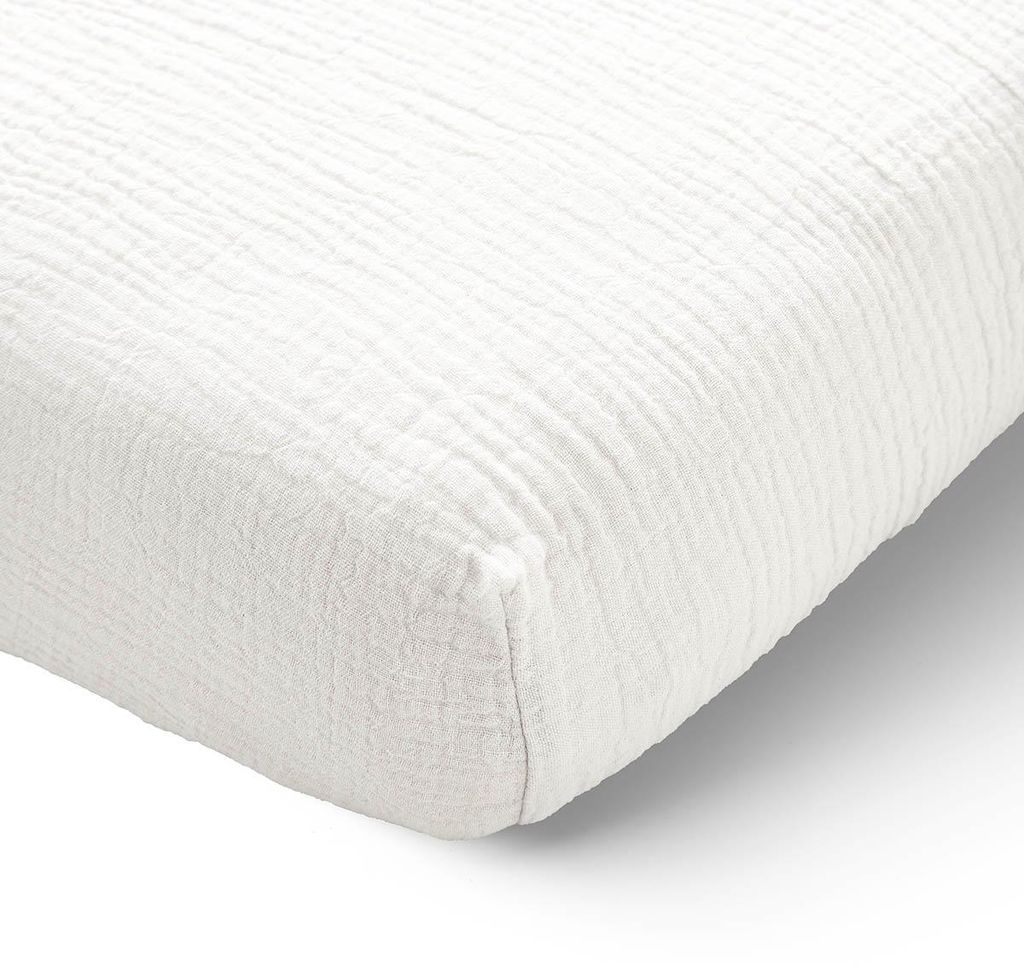 Petite Amélie SPANNBETTLAKEN 40/45 X 90 CM MUSLIN
