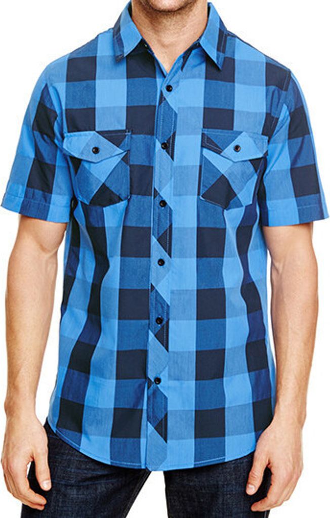 Burnside Buffalo Plaid Woven Shirt Produktbild 
