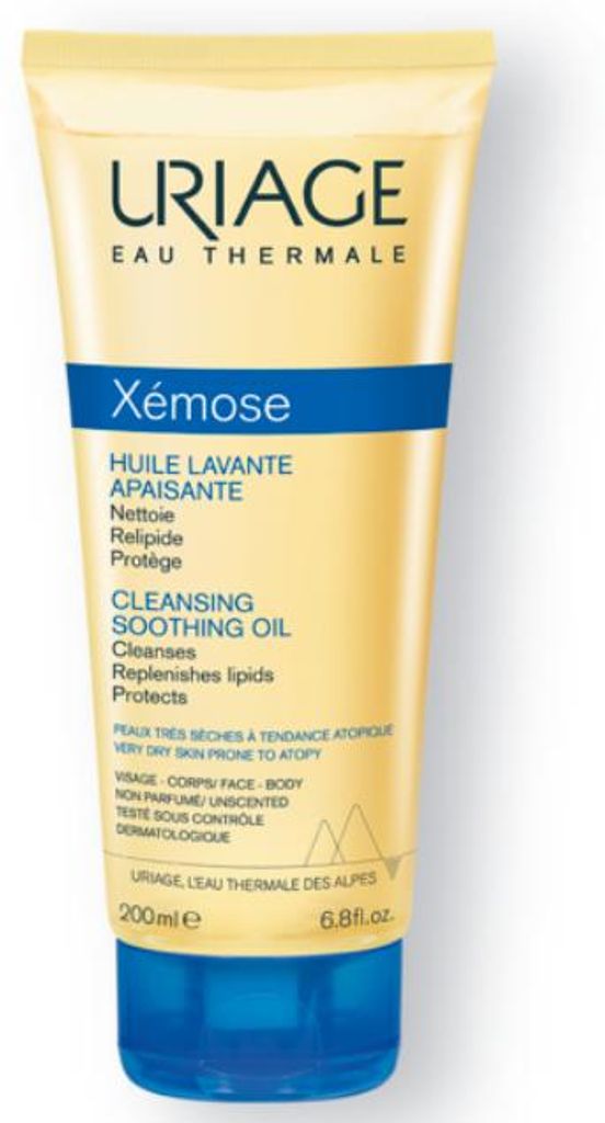 Uriage Xémose, aceite nutritivo, suavizante y calmante, Imagen del producto 