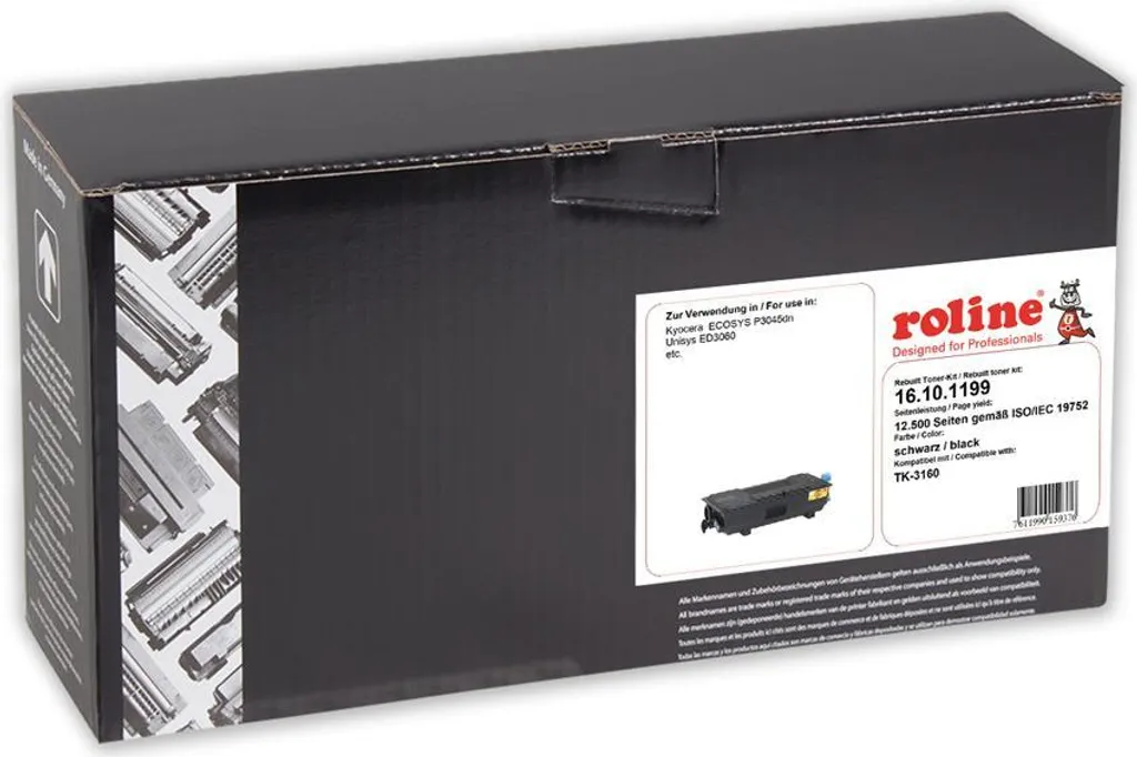 Offerta Toner ROLINE TK-3160 Nero per Stampanti Kyocera ECOSYS