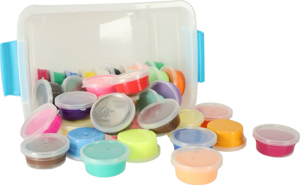 Aga Magická penová plastelína 36x15g Box Obrázok produktu 10
