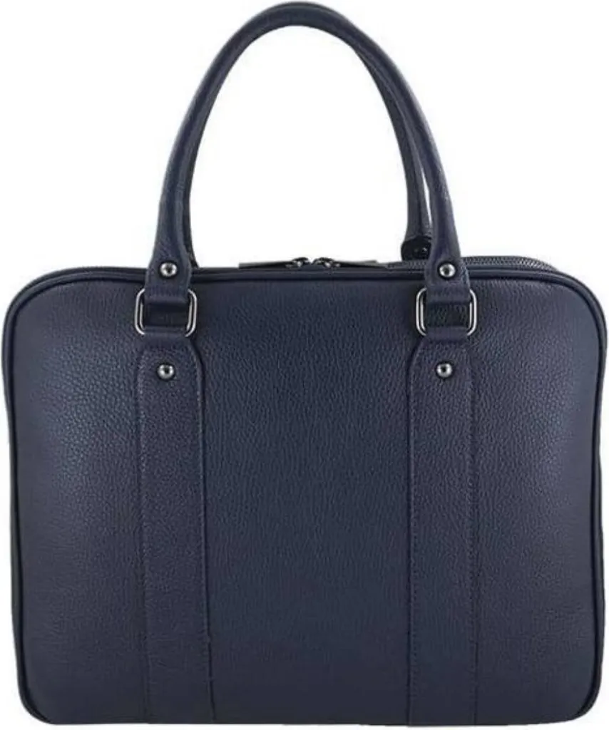Barberini's 602455847 Shopping Bag - Stile Urbano in Pelle Vera