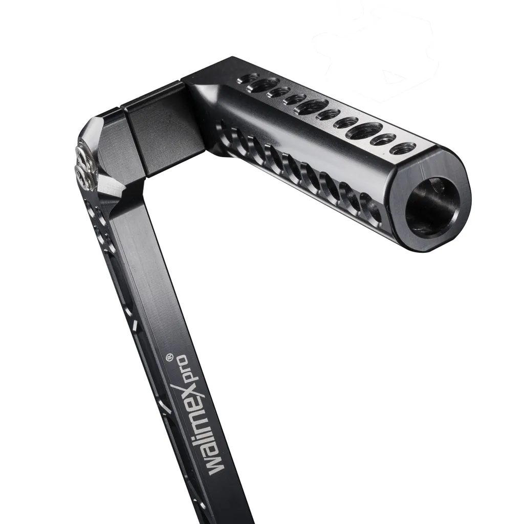 Walimex pro Poignée Mutabilis robuste avec fixations porte-accessoire - 2