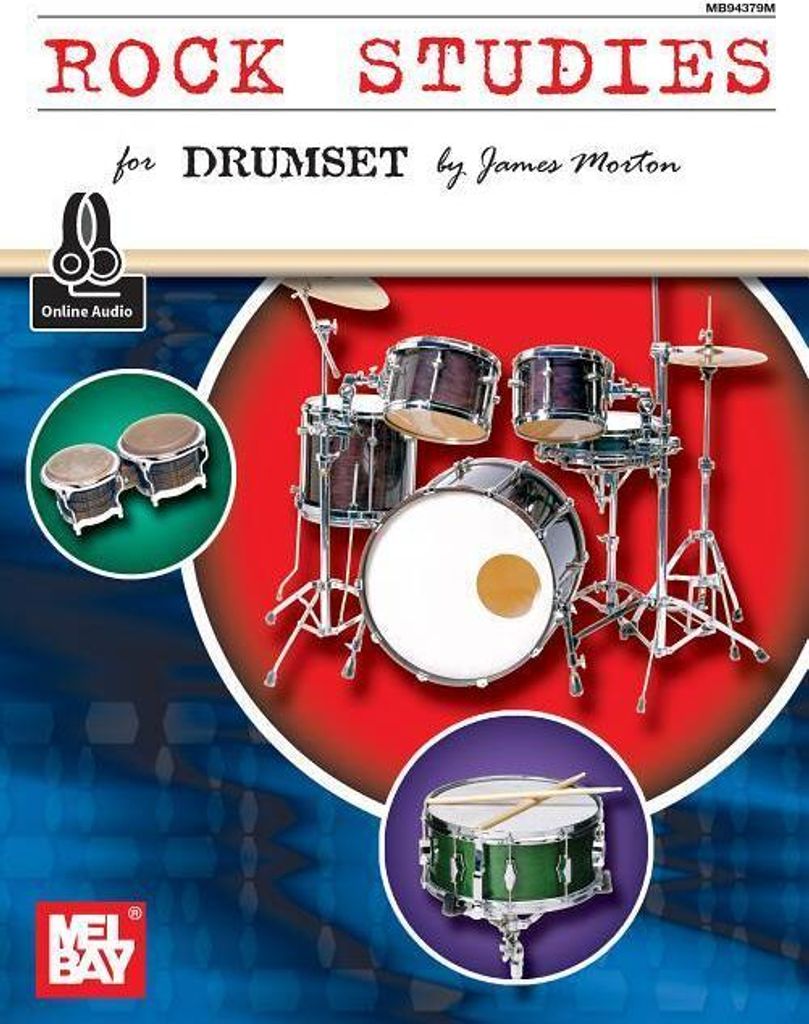 Rockstudien für Drumset