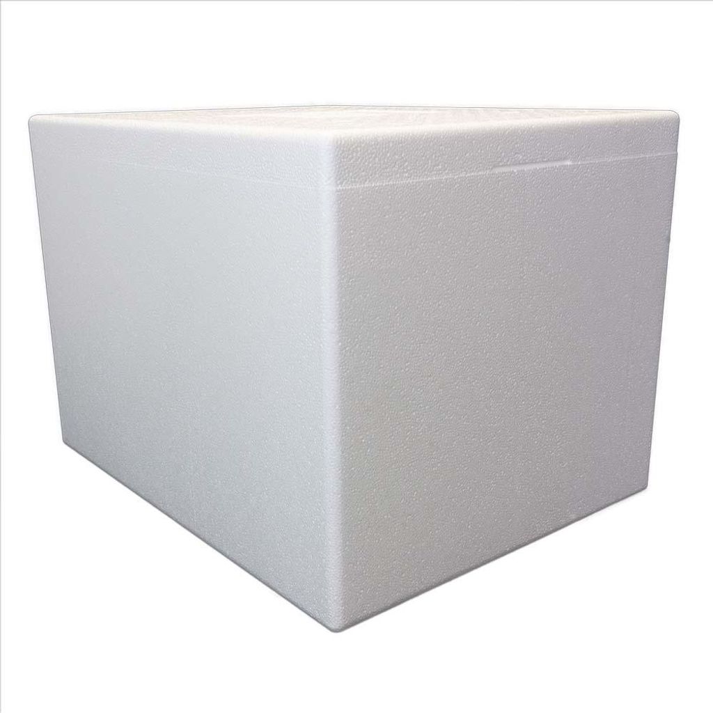 Styroporbox - 60 Liter - 570 x 450 x 410 mm Produktbild 