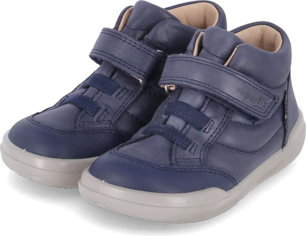 Superfit 1-000536-8000 Junge Lauflernschuh Superfree Blau, Blau, Gr. 20