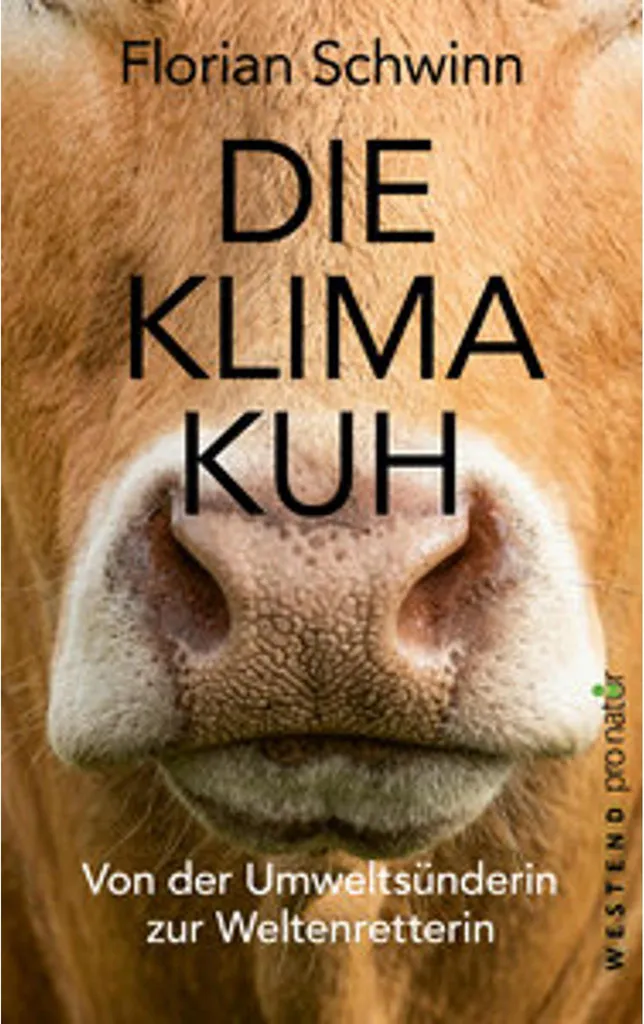 Jouet Éducatif Die Klima-Kuh en Peluche Douce Thème Agriculture