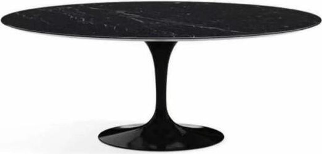 Esszimmer Möbel Esstisch Schwarz Tisch Design Tische Luxus Möbel Rund Neu