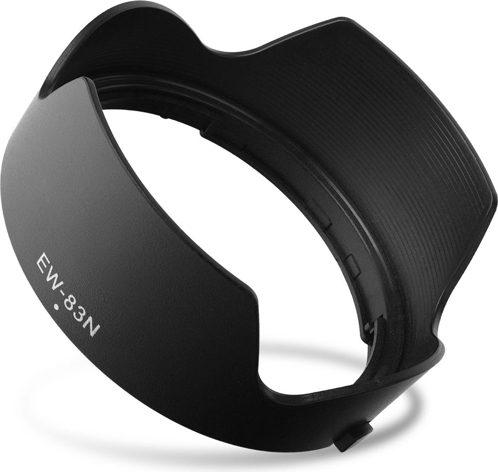 CELLONIC Gegenlichtblende kompatibel mit Canon EF 24-105mm f/4L IS USM - Bajonett EW-83N Objektiv Sonnenblende Kamera Streulichtblende Lens Hood