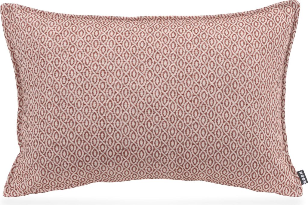 H.O.C.K. Ivy Kissen 60x40cm mit Biese rot / bordeaux col. 304