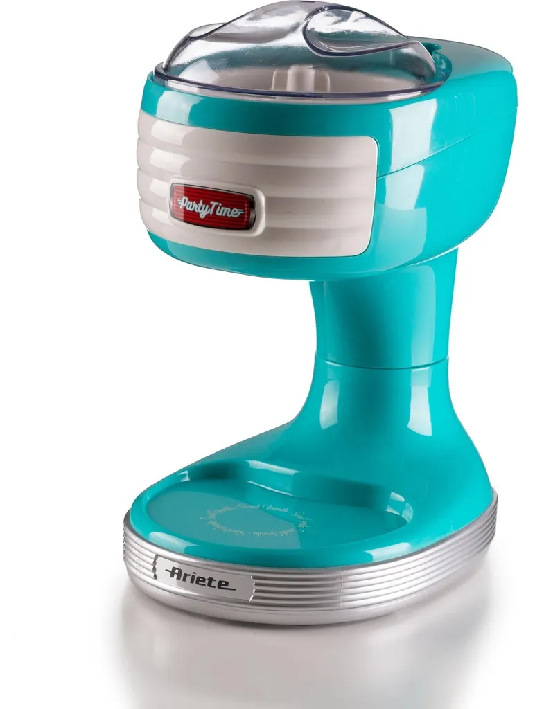 Machine à glace pilée électrique Ariete - Broyeur à glaçons blanc 30 W