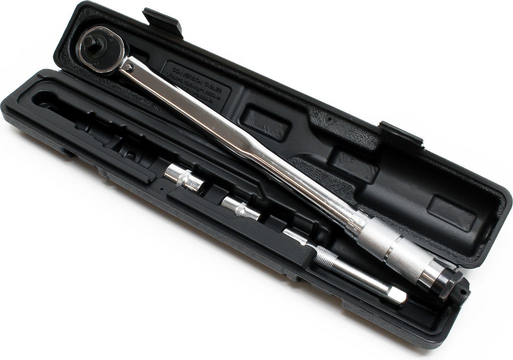 Momentový kľúč Wiltec s 1/2" (12,7 mm) a 28-210 Nm, s Obrázok produktu 