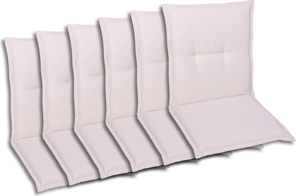 GO-DE Textil, Sesselauflage Niederlehner, 6er-Set, Farbe: Produktbild 