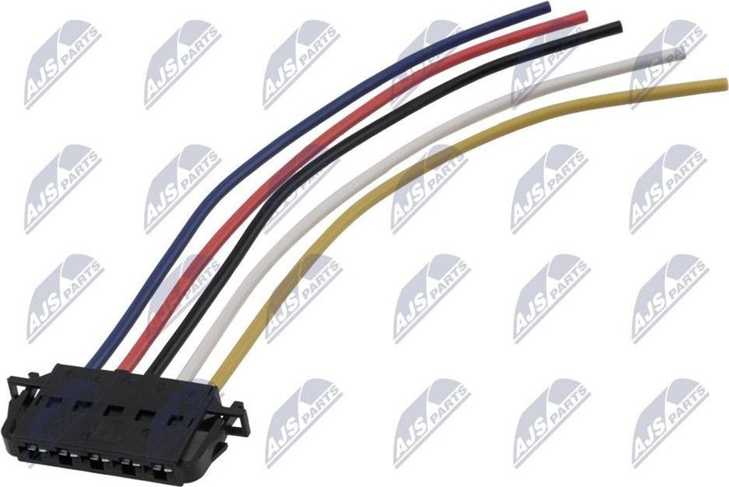NTY Kabelreparatursatz Vorwiderstand-Klimalüfter ERD-PE-014 passend für PEUGEOT 5008 (0U, 0E)