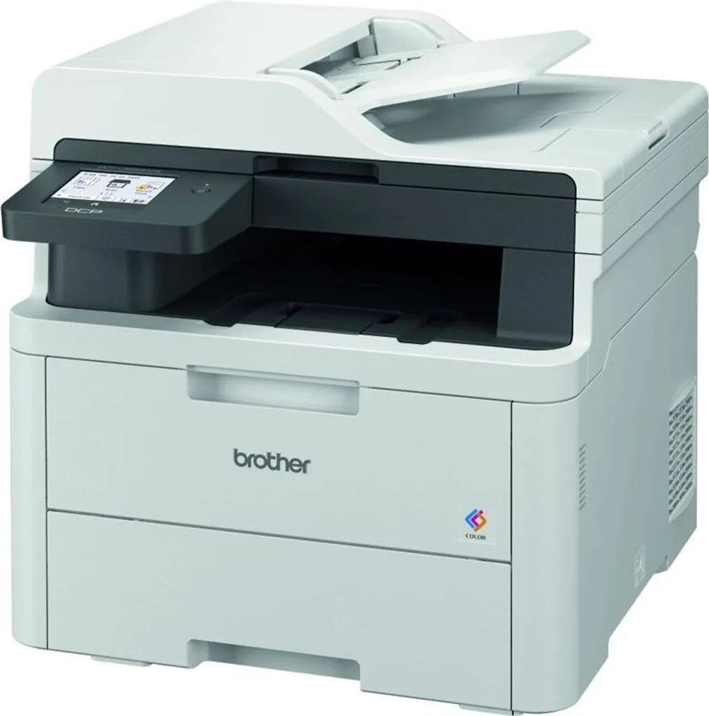 Brother DCP-L3560CDW Imprimante LED Couleur 3-en-1 Multifonction Recto-Verso