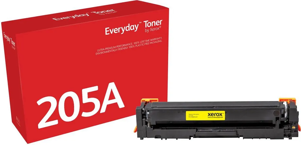 Cartouche de Toner Jaune Xerox Everyday Compatible HP 205A CF532A Laser