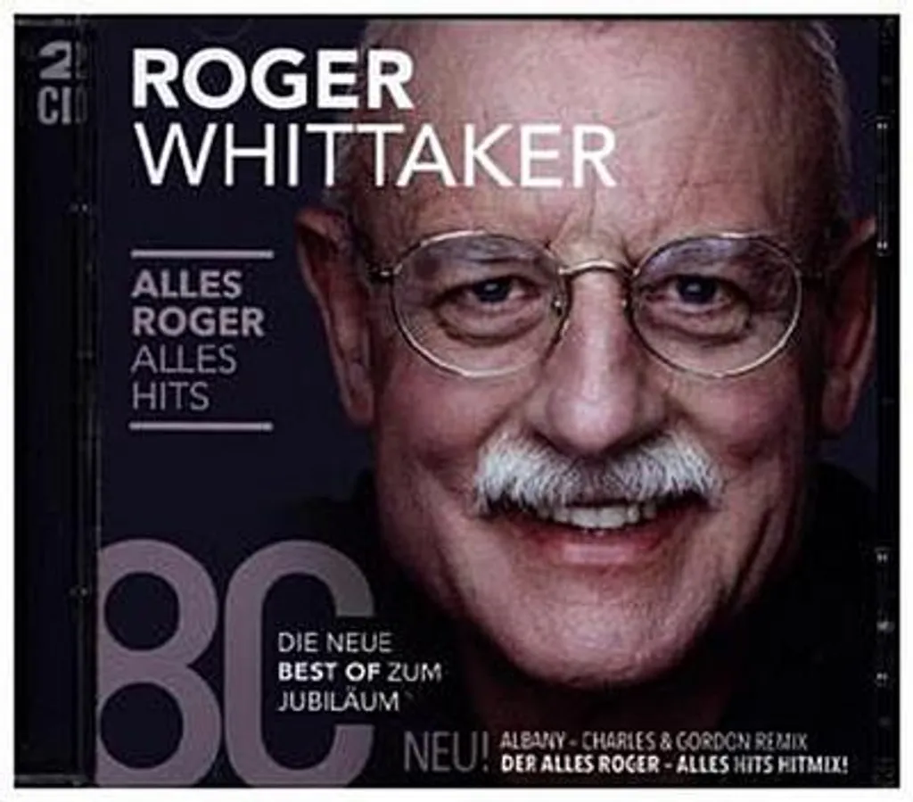 Compilation Alles Roger de Roger Whittaker avec ses Plus Grands Succès