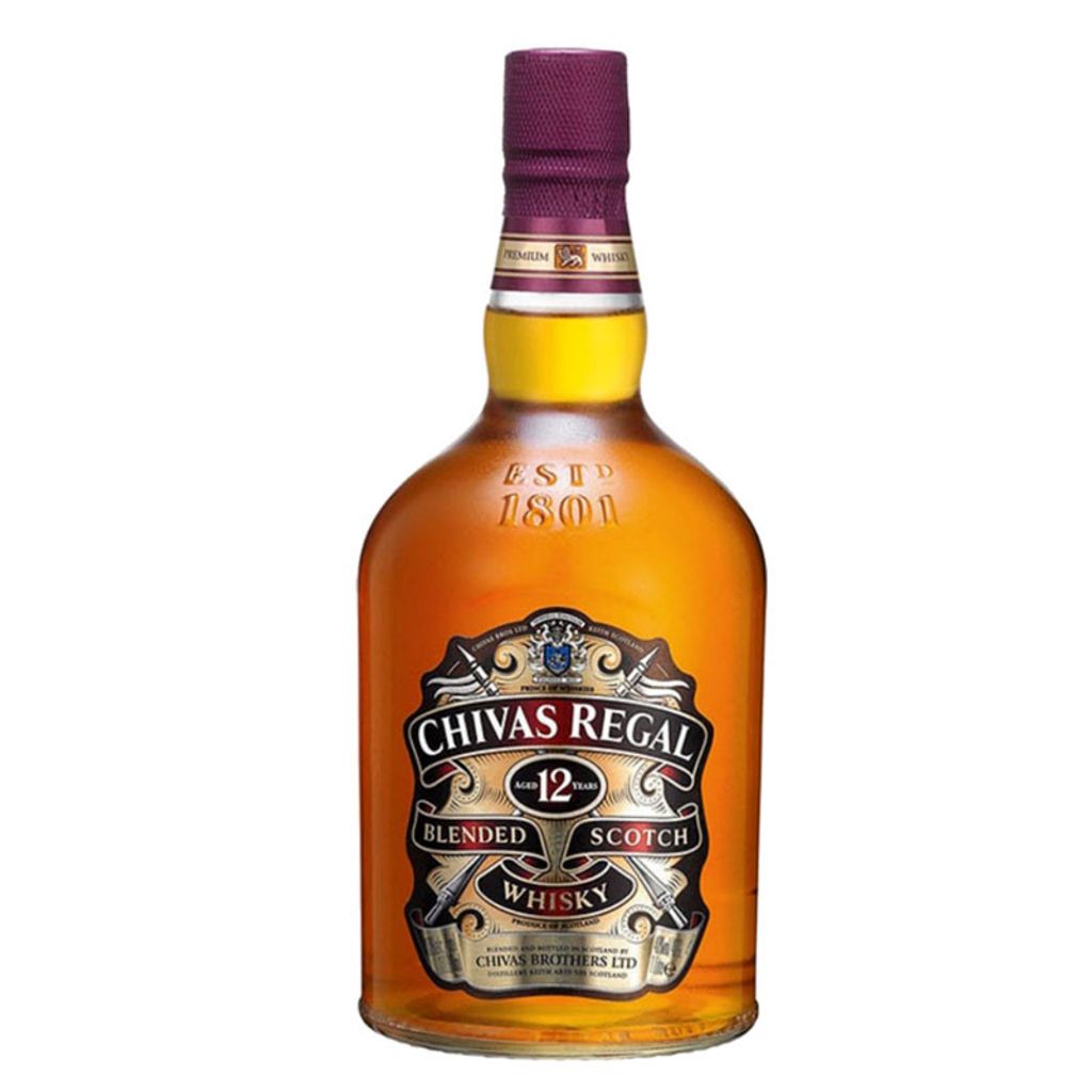 Chivas Regal 12 Years Old Blended Scotch Whisky 40% Vol. 4,5l im Schwenkständer mit Ausgießer