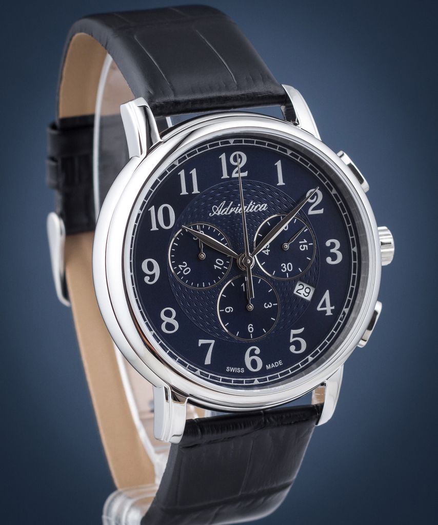 Herrenuhr Adriatica Chronograph