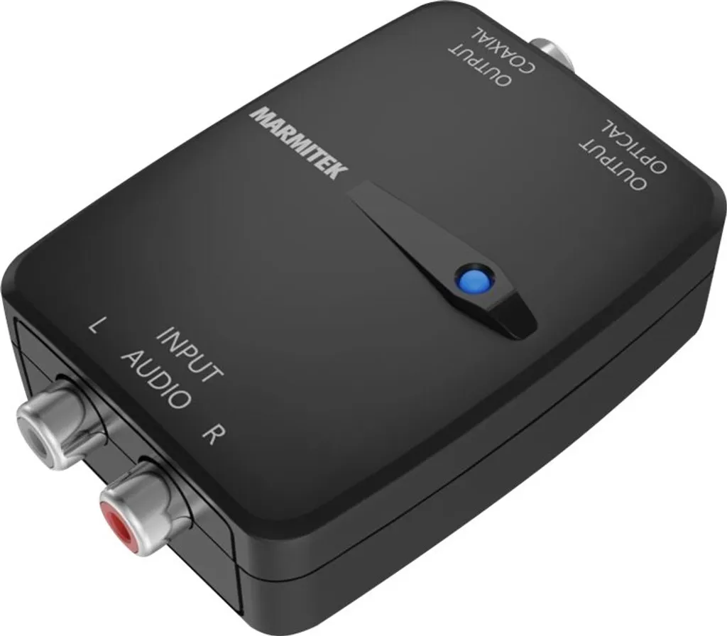 Connecter TV sur Ampli Ancien : Marmitek Connect AD12 Convertisseur DAC