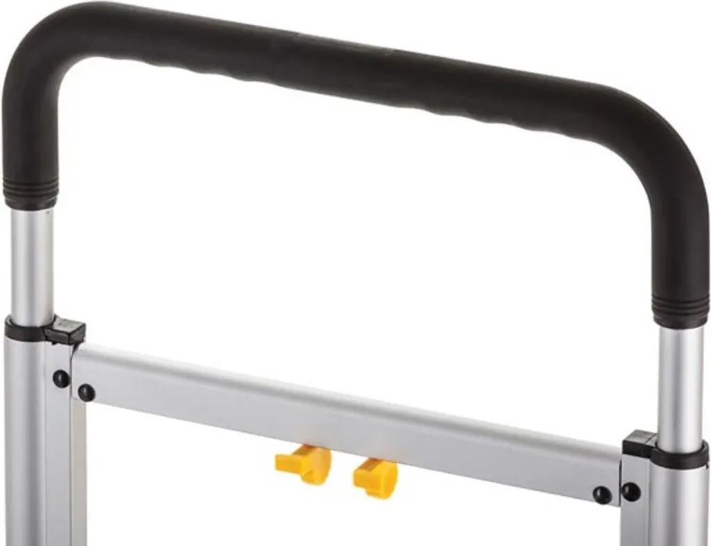 Stanley Chariot à Plate-forme Robuste 120 kg avec Roues Multidirection - 10
