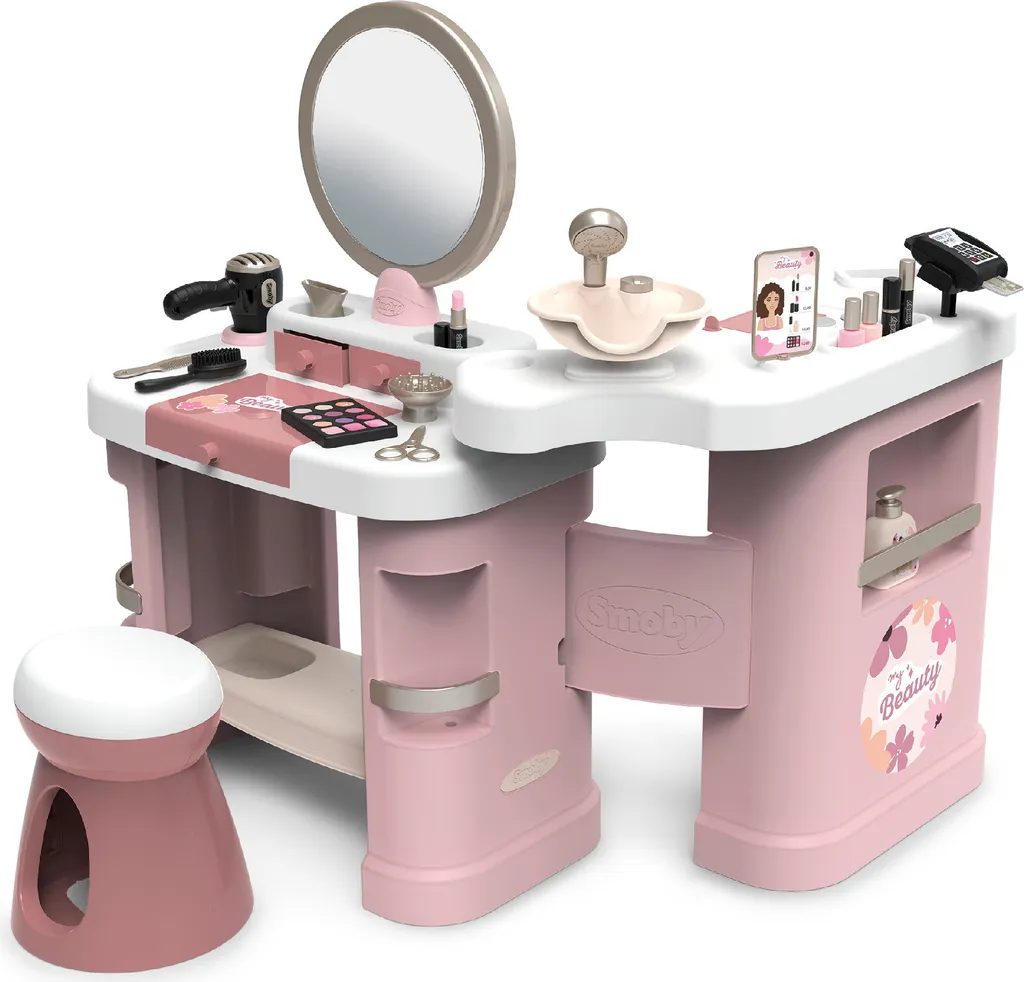 Grand Institut de Beauté My Beauty Center Smoby Jouet d'imitation complet