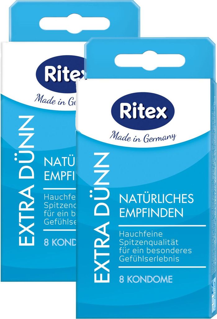 24x Ritex Extra Dünn Kondome Natürliches Empfinden - Produktbild 