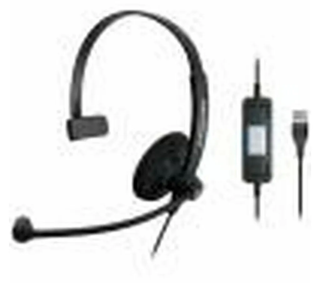 Casque EPOS IMPACT SC 30 USB ML filaire pour communications unifiées - 5
