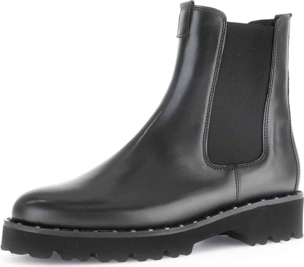 Gabor Chelsea Boots Damen 31393136333734 Schwarz 41 EU
