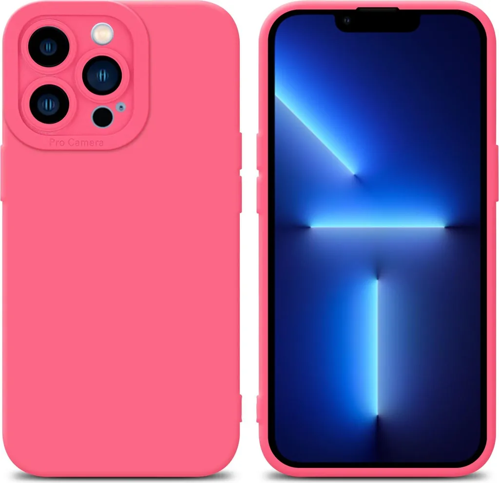 Analisi Custodia Cadorabo iPhone 12 PRO - Silicone TPU Rosso Tecnico