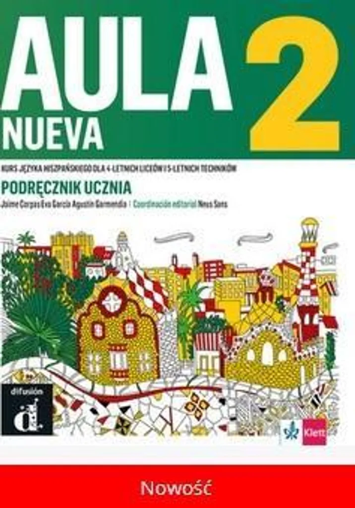 Progressez en Espagnol avec Aula Nueva 2 Manuel A2 : La Solution Élève - 2