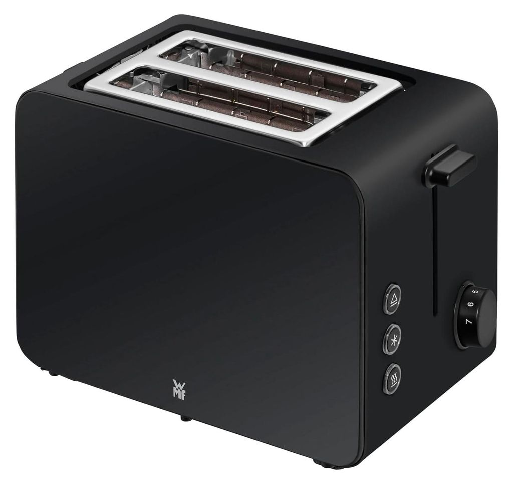 WMF Stelio Toaster deep black Immagine del prodotto 