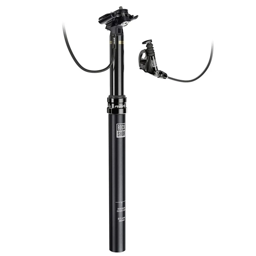 RockShox Reverb 125mm Tige de Selle Télescopique 34.9 x 390mm avec Kit