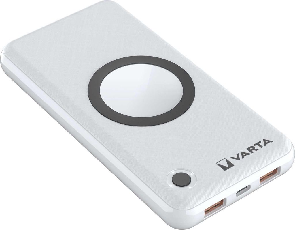 Varta Wireless Power Bank 15000 Cavo di ricarica USB-C 10W Immagine del prodotto 